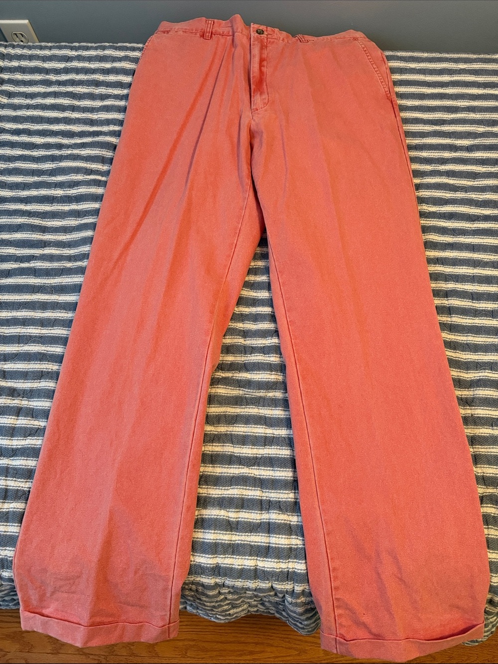 Murray’s Troggery Shop Nantucket RedMen's Jeans - Classic Straight Fit - Picture 2 of 4